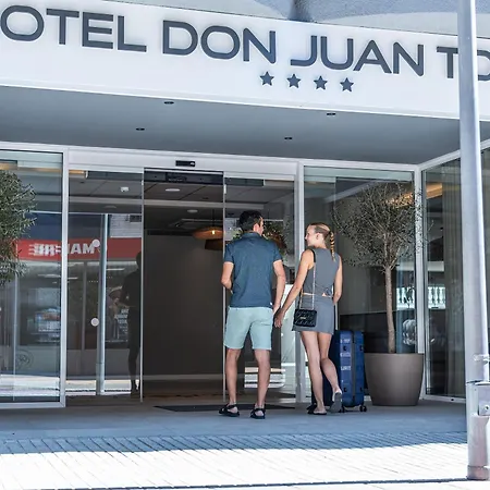 Don Juan Tossa Hotell Tossa de Mar