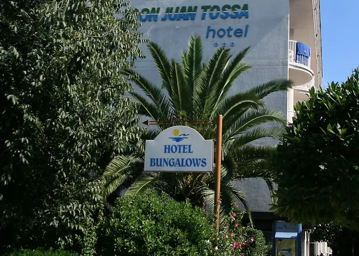 Отель Don Juan Tossa Тосса-де-Мар